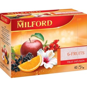 Čaj MILFORD 6-fruits