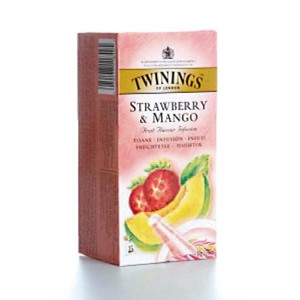 Čaj Twinings ovocný Strawberry & Mango 50g