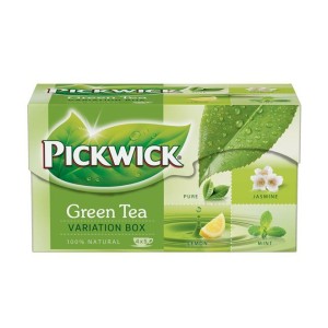 Čaj PICKWICK zelené variácie