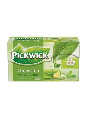 Čaj PICKWICK zelené variácie