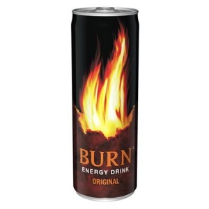 Energetický nápoj BURN, 250 ml