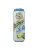 Nealkoholické pivo ZLATÝ BAŽANT Radler 0,0%, citrón, baza a mäta, 0,5 l Nealkoholické pivo ZLATÝ BAŽANT Radler 0,0%, citrón, baza a mäta, 0,5 l