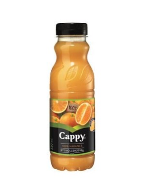 Džús Cappy pomaranč 100% 0,33l