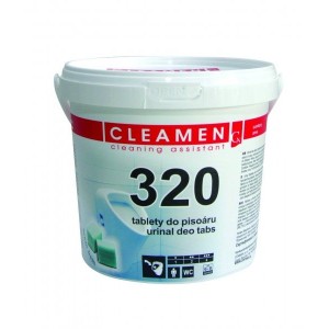 Cleamen 320 Kocky do pisoára 1 kg