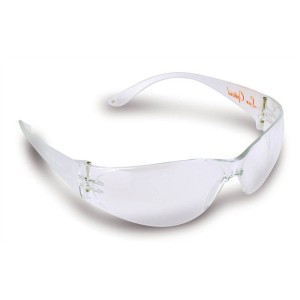Ochranné okuliare "Pokelux", polykarbonátové, priehľadné