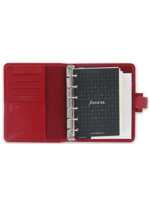 Organizér FILOFAX Metropol Pocket A7 červený