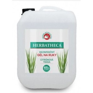 Dezinfekčný gél na ruky Herbatheca, 5l