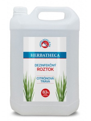 Dezinfekčný roztok na ruky Herbatheca, 5l