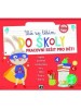 Kreatívna knižka JM - Už sa teším do školy