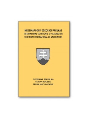 Medzinárodný očkovací preukaz