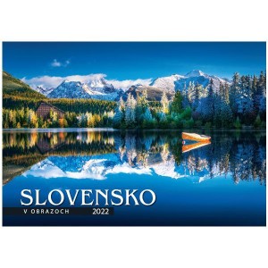 Kalendár nástenný SLOVENSKO v obrazoch 2022