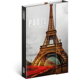 Diár magnetický týždenný PARIS 2022