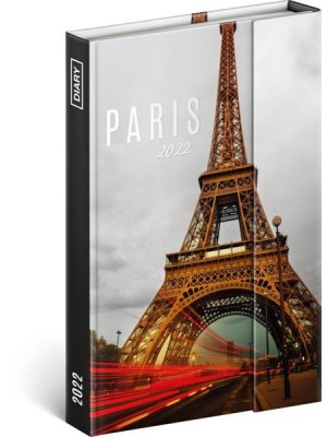 Diár magnetický týždenný PARIS 2022