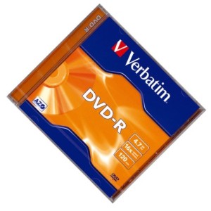 DVD -R Verbatim