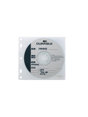 Vrecká na CD/DVD COVER FILE do zakladačov á10ks