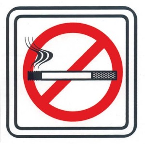 Piktogram Zákaz fajčiť