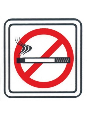 Piktogram Zákaz fajčiť