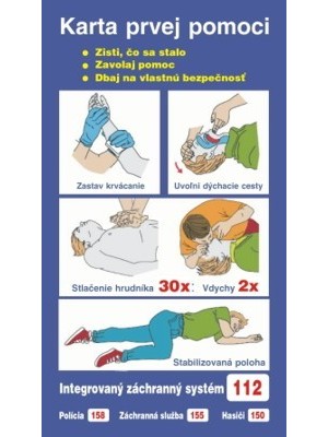 Karta prvej pomoci