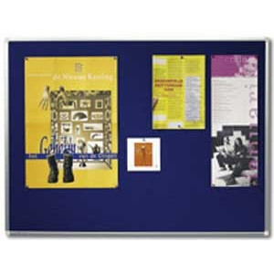 Tabuľa napichovacia PREMIUM 60x90 cm modrá