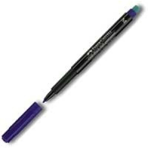 Popisovač na CD Faber-Castell Multimark perm. M 1mm