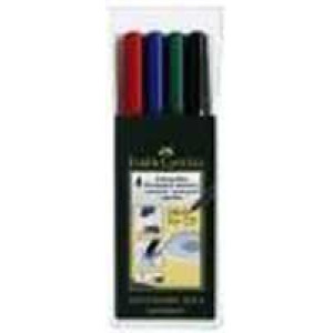 Popisovač na CD Faber-Castell Multimark perm. M/4