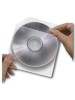 Nelepiace vrecko na CD s klopou lesklé