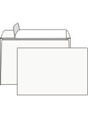 Obálky C6, s páskou, 1000 ks