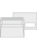 Obálky C5, s okienkom vpravo dole, samolepiace, 1000 ks