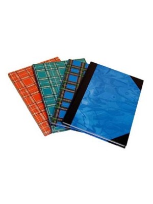 Záznamová kniha A5, štvorčeková, 100 listová