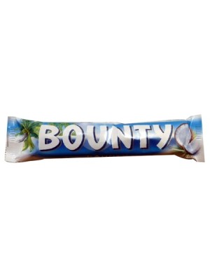 Tyčinka Bounty 57g