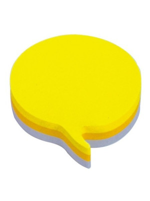 Nalepovacie bločky Post-it bublina Nalepovacie bločky Post-it bublina
