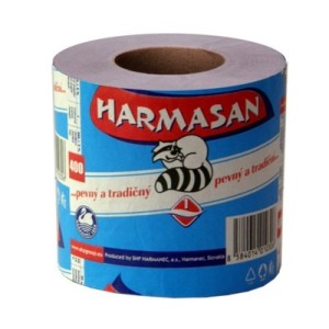 Toaletný papier Harmasan 400 útržkov 1-vrstvový