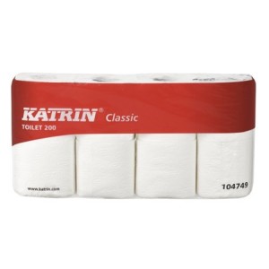 Toaletný papier KATRIN 104749 2-vrstvový
