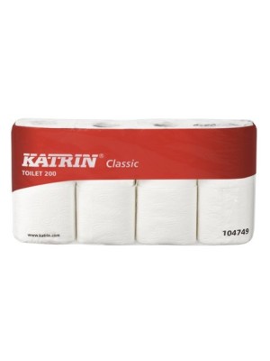 Toaletný papier KATRIN 104749 2-vrstvový