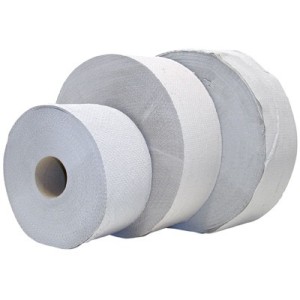 Dvojvrstvový toaletný papier JUMBO biely 190 mm