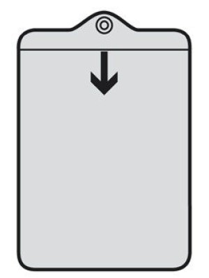 Obal PVC Inventárny A5, 18 mic