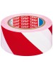 Lepiaca páska výstražná 50mm x 33m TESA bielo/červená