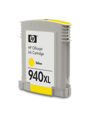 Atrament HP C4909AE (940XL), žltý
