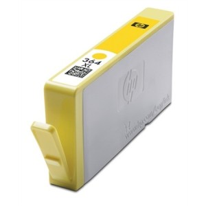 Atrament HP CB325EE (364XL), žltý
