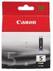 Atrament CANON PGI-5BK, čierny