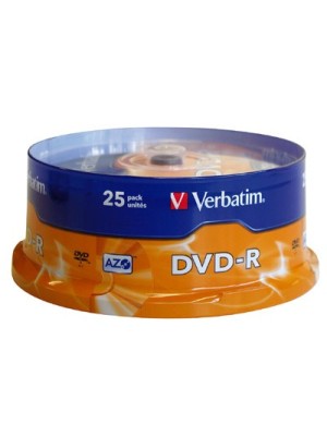 DVD -R Verbatim CakeBox/25ks