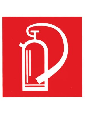 Nálepka Hasiaci prístroj