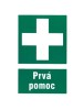Nálepka "Miesto prvej pomoci"