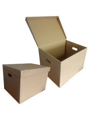 Archivačná škatuľa EMBA 426x335x310mm A002 Archivačná škatuľa EMBA 426x335x310mm A002