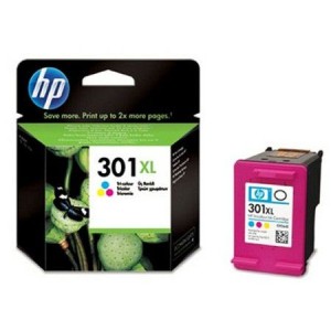 Atrament HP CH564EE (301XL), farebný