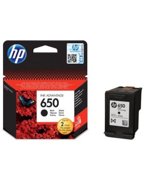 Atrament HP CZ101AE (650), čierny