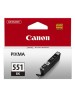 Atrament Canon CLI-551BK, čierny