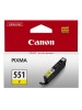Atrament Canon CLI-551Y, žltý