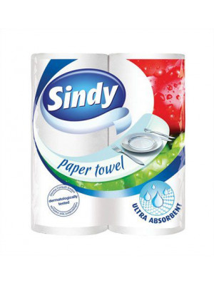 Kuchynské utierky “Sindy”, dvojvrstvové, 2 ks/bal