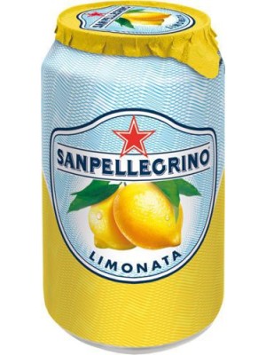 San Pellegrino citrón 330ml